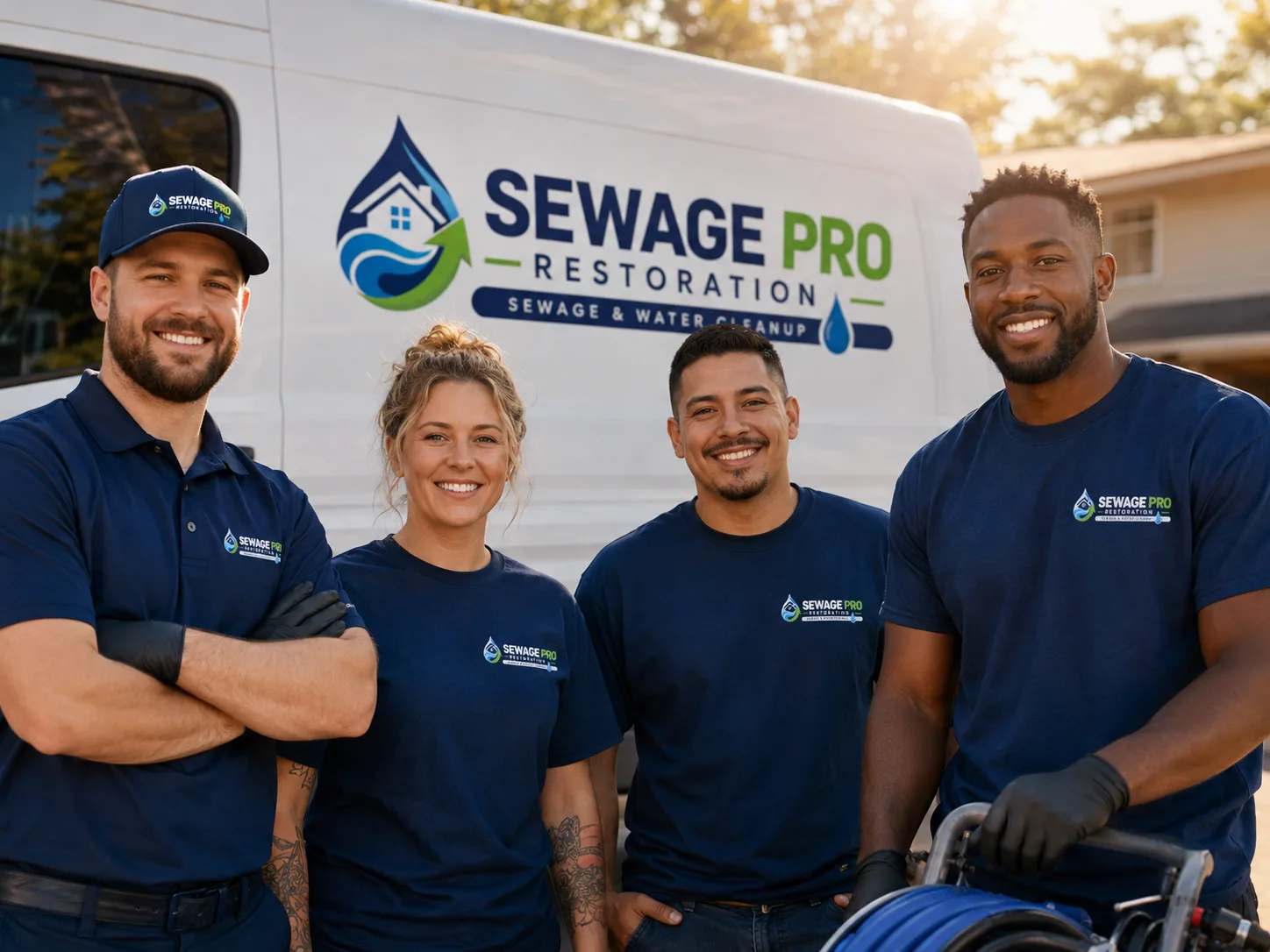 Sewage Cleanup Services company in Duck, WV